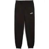 Puma ESS No. 1 Logo Fleece Sweatpants Youth, Age, Black, 5-6Y