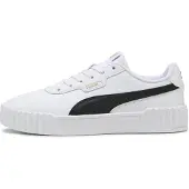Puma Sneaker Carina 3.0 - Hvid/sort, størrelse 42