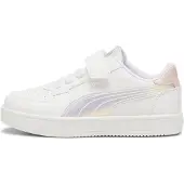 Puma Caven 2.0 Holo Sneakers Kids, Shoes, White/Mauve Mist/Silver, 34