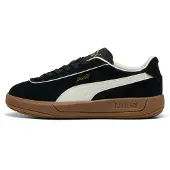 Puma Sneaker Club Klassika Sd - Sort/beige, størrelse 38