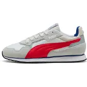 Puma SOFTRIDE ST Miler Sneakers Unisex, Shoes, Cool Light Gray/Red/White, 41