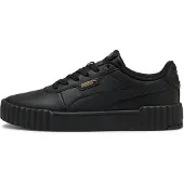 Puma Carina 3.0 Sneakers Women, Shoes, Black/Gold, 40.5