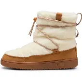 Puma Snowbae Suede Wns Frosted Ivory-caramel Latte - , størrelse 42