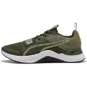 Puma Prospect Training Shoes, Shoes, Dark Olive/Lux Army/White, 47