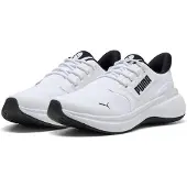 Puma SOFTRIDE Exo Shift Sneakers Unisex, Sport, White/Black, 37
