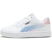 Puma Caven 2.0 Holo Sneakers Youth, Shoes, White/Mauve Mist/Silver, 35.5