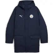 Puma Manchester City Winter-trainingsjacke, størrelse Medium