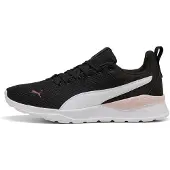 Puma Anzarun Lite Sneakers, Shoes, Black/White/Berry, 48.5