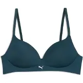 Puma Soft Padded Bra Women (1-Pack), Clothing, Dusk Blue, 36C