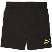 Puma KINGtouch Football Shorts Men, Sport, Black/Gold, 3XL