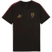 Puma RC Lens KING Tee Men, Sport, Black/Matte Gold, XXL
