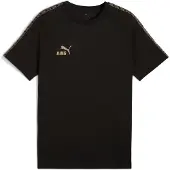 Puma KING Tee Men, Sport, Black/Gold, XXL