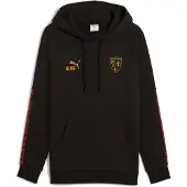 Puma RC Lens KING Hoodie Men, Sport, Black/Matte Gold, XL