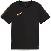 Puma T-shirt Kingtouch - Sort/guld, størrelse Medium