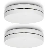 Alecto Røgdetektor Sa300 Duo Design 10 års Batteri 2 Enheder