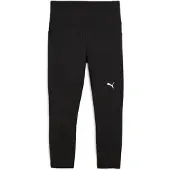 Puma ESSENTIALS High-Waisted Capri Training Tights Women, Clothing, Black, XXL