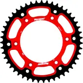 Supersprox Stealth 48d Rst210x48red Bagtandhjul