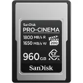 SanDisk Pro-cinema 960gb Sd-kort