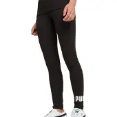 Puma Leggings 'Ess No. 1' sort / hvid