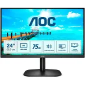 AOC 24b2xdm 24´´ Fhd Va Led Skærm 75hz