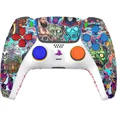 Sony King Controller New Stickerbomb - Original Modified (PS5) (M4)