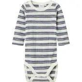 Name it Body l/æ - Uld - Rib - Noos - NbmWang - Folkstone Gray/S - - 56 - Body L/Æ