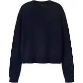LMTD Bluse - Strik - Noos - NlfOdet - Dark Sapphire - - 11-12 år (146-152) - Bluse
