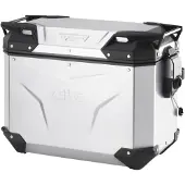 Givi Trekker Outback Evo Smart Cam-side 44l Anodized Sidetilfælde