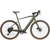 KROSS Esker Hybrid 2.0 700 Microshift Advent M6205 2023 Elektrisk Gravelcykel