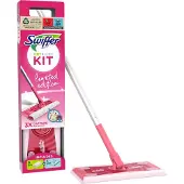 Swiffer Sweeper Starter Kit moppe Pink