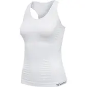Hummel Tif Seamless Top - Hvid Kvinde, størrelse Medium