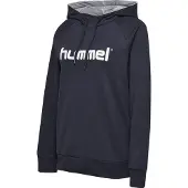 Hummel Go Logo Hættetrøje