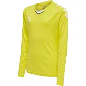 Hummel Spilletrøje Core L/S - Gul Børn, størrelse 140 cm