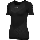 Hummel First Seamless Top - Sort Kvinde, størrelse X-Small/Small
