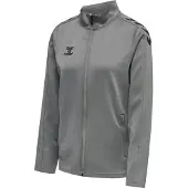 Hummel Sportssweatjakke mørkegrå / sort