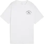 Puma Class Relaxed Fit T-shirt Med Korte ærmer