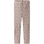 Name it Leggings 'NMFWang' taupe / oliven / aubergine