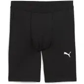 Puma Shorts Run Foundation 8" TIGHT - Sort, størrelse Small
