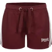 Lonsdale Bukser 'Carloway' vinrød / hvid
