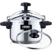 Haeger Inox Plus 4l Trykkoger