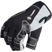 Crewsaver Rekawice Short Finger Black 6950-XS