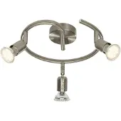 Brilliant Loona G28833/13 Loft-spotlights LED (RGB) GU10 9 W Rustfrit stål