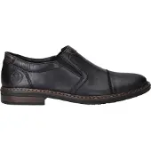 Rieker Slipper mørkebrun / sort