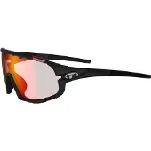 Tifosi SLEDGE CLARION fotokromiske briller mat sort (1 glas Clarion Red FOTOCHROM 64%-14%)