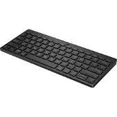 HP 350 Compact Multi-Device - Tastatur - trådløs - Bluetooth 5.2 - hvid