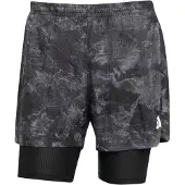 Adidas Own The Run Spray Dye 2in1 Shorts