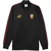 Puma RC Lens KING Anthem Jacket Men, Clothing, Black/Pelé Yellow, S