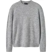 LMTD Pullover grå-meleret