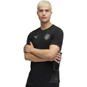 Puma Manchester City Training Jersey Men, Sport, Black/Silver, XXL