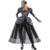 MOM Elegant Katakombe Dronning Kostume